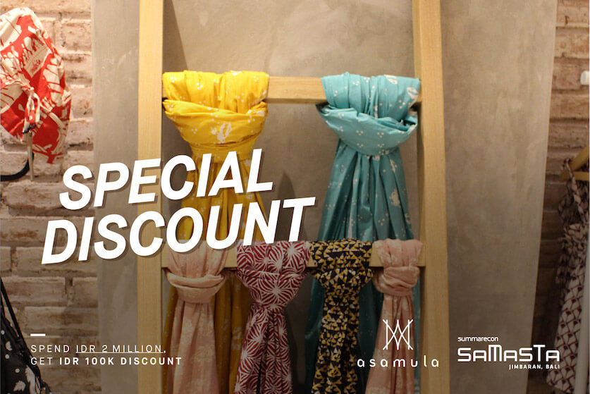 Get Special Discount at Asamula
